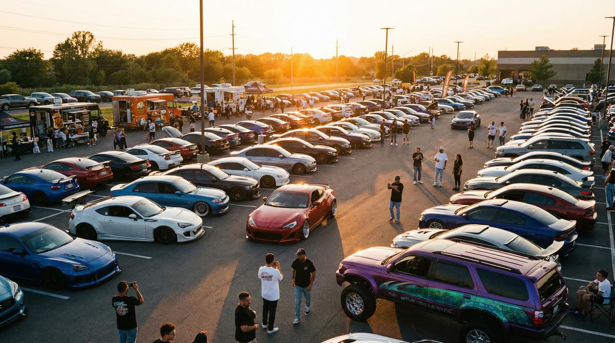 海角社区车友聚会视频