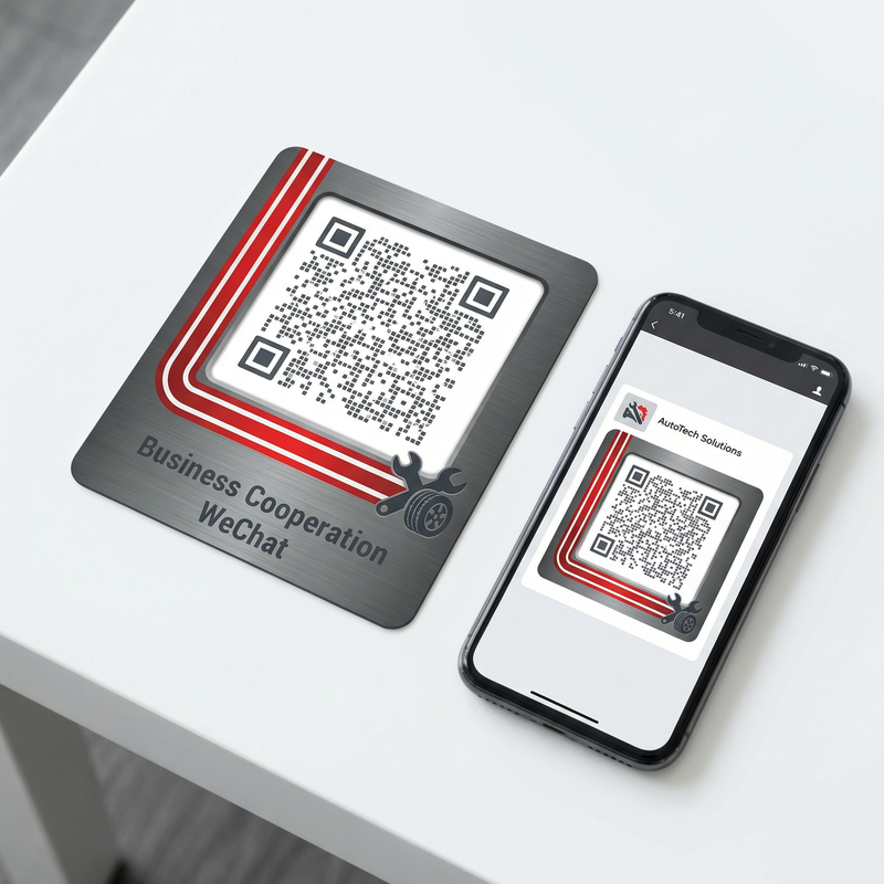 海角社区商务二维码